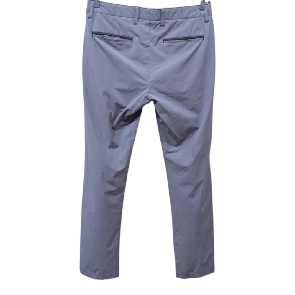 Tommy Bahama Light Grey Athleisure Island Golf Pants (32x34)